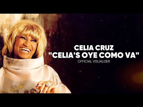 Celia Cruz - Celia's Oye Como Va (Official Visualizer)