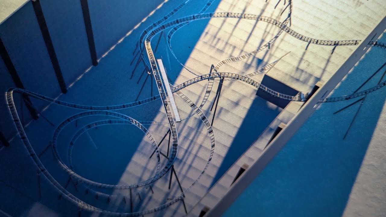 Madagascar Mad Pursuit onride (W.I.P.) Planet Coaster 2