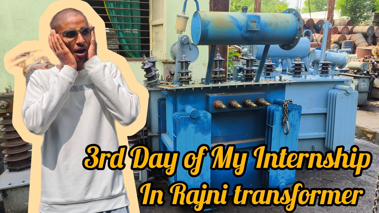 Daily vlogging 3rd Day of My Internship In MIDC Rajni Electrical ...
