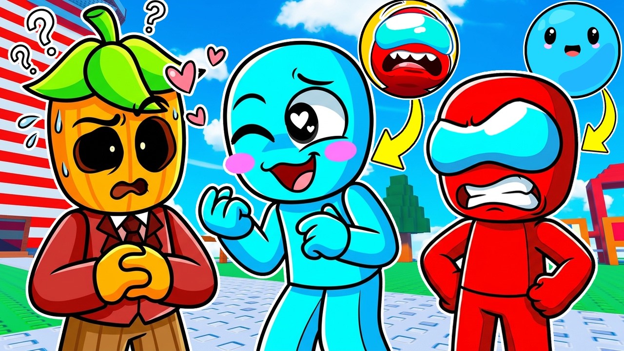 CAMBIAMOS de CUENTAS de ROBLOX con AWITA!