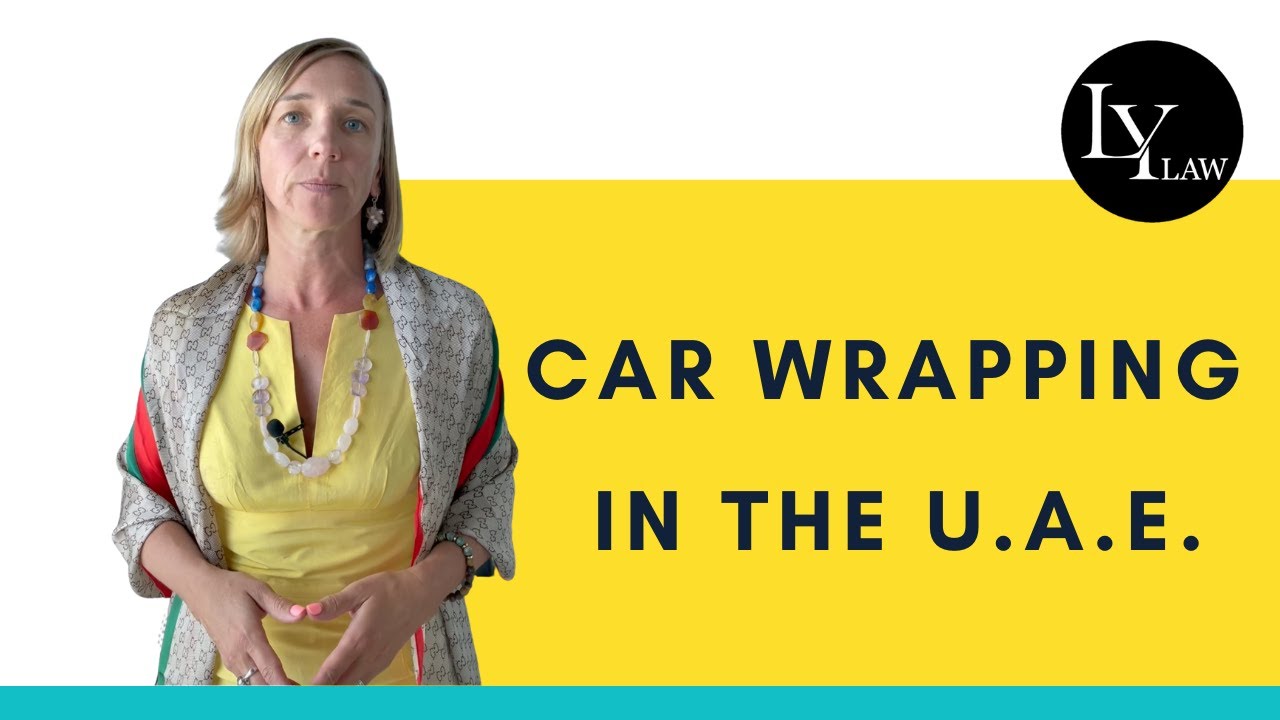 Is car wrapping legal in the U.A.E.? | SHORT