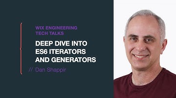 Deep dive into ES6 iterators and generators - Dan Shappir (Hebrew)