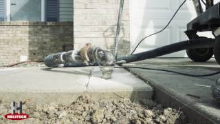 Helitech's Mudjacking Process