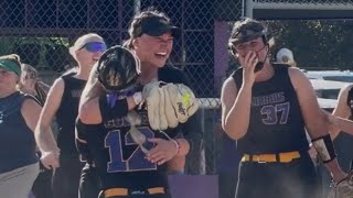 Highlights!! Casey 🥎 vs WSS-Lady Warriors defeat Hatchets behind Ava Goble to capture Sectional! 