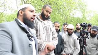 2/2 - Who are the Scholars you should follow? - Muhammad Hijab in Speakers Corner Hyde Park