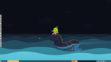 ArchMerge : 54 change the color in the conky Aur-ArchMerge in xfce - 8 tips