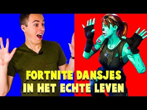 FORTNITE DANSJES IN ECHTE LEVEN 3.0 - FORTNITE DANSJES IN ECHTE LEVEN 3.0