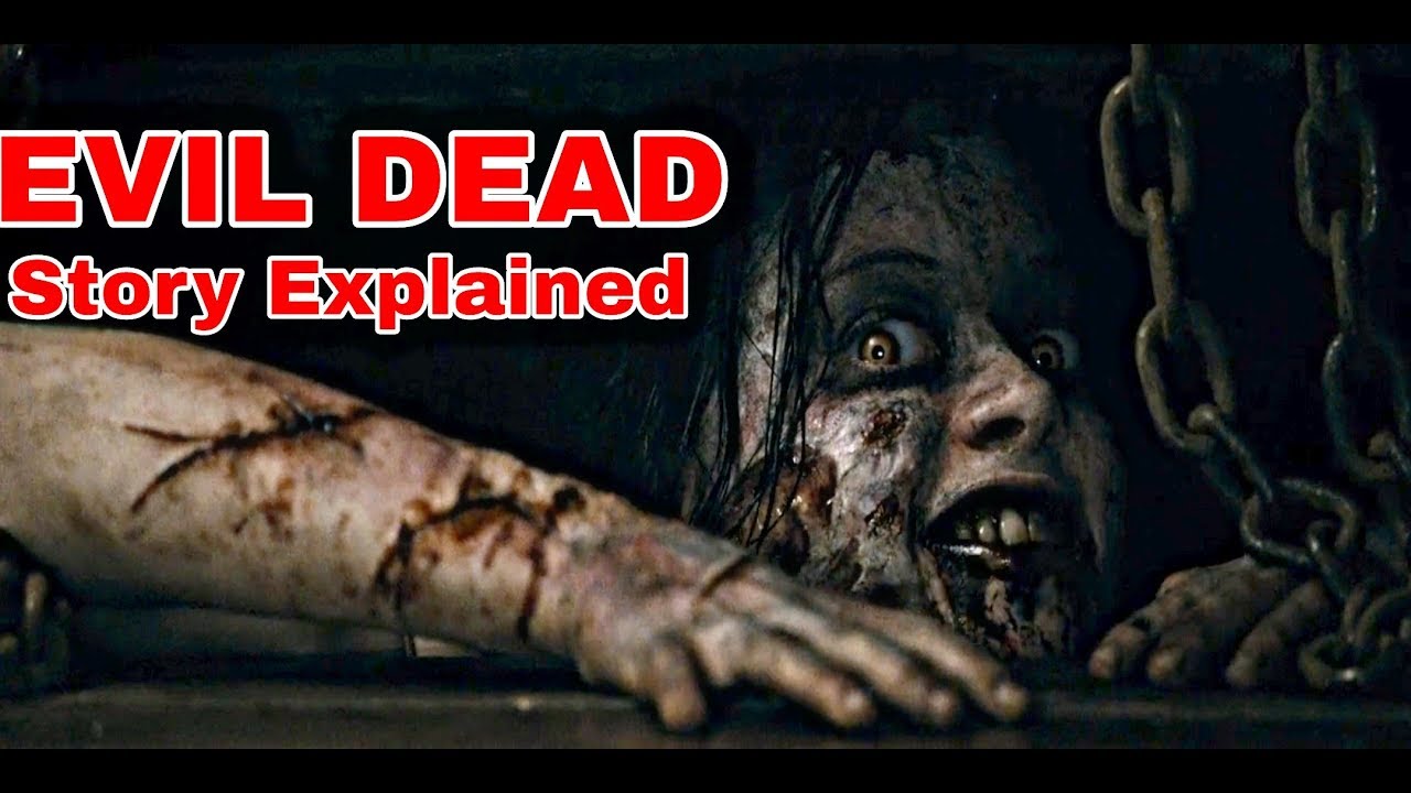 Evil Dead 2013 Ending Explained In Hindi Youtube