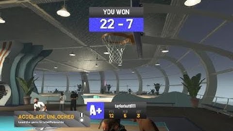 First snatch block on 2k22