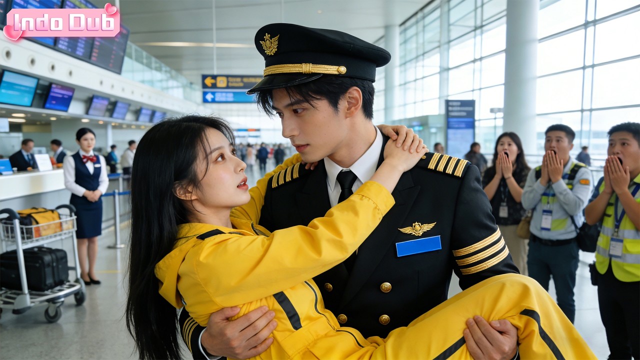 Pilot dingin selamatkan gadis kurir dari penjahat, jatuh cinta pandangan pertama&langsung mau nikah!