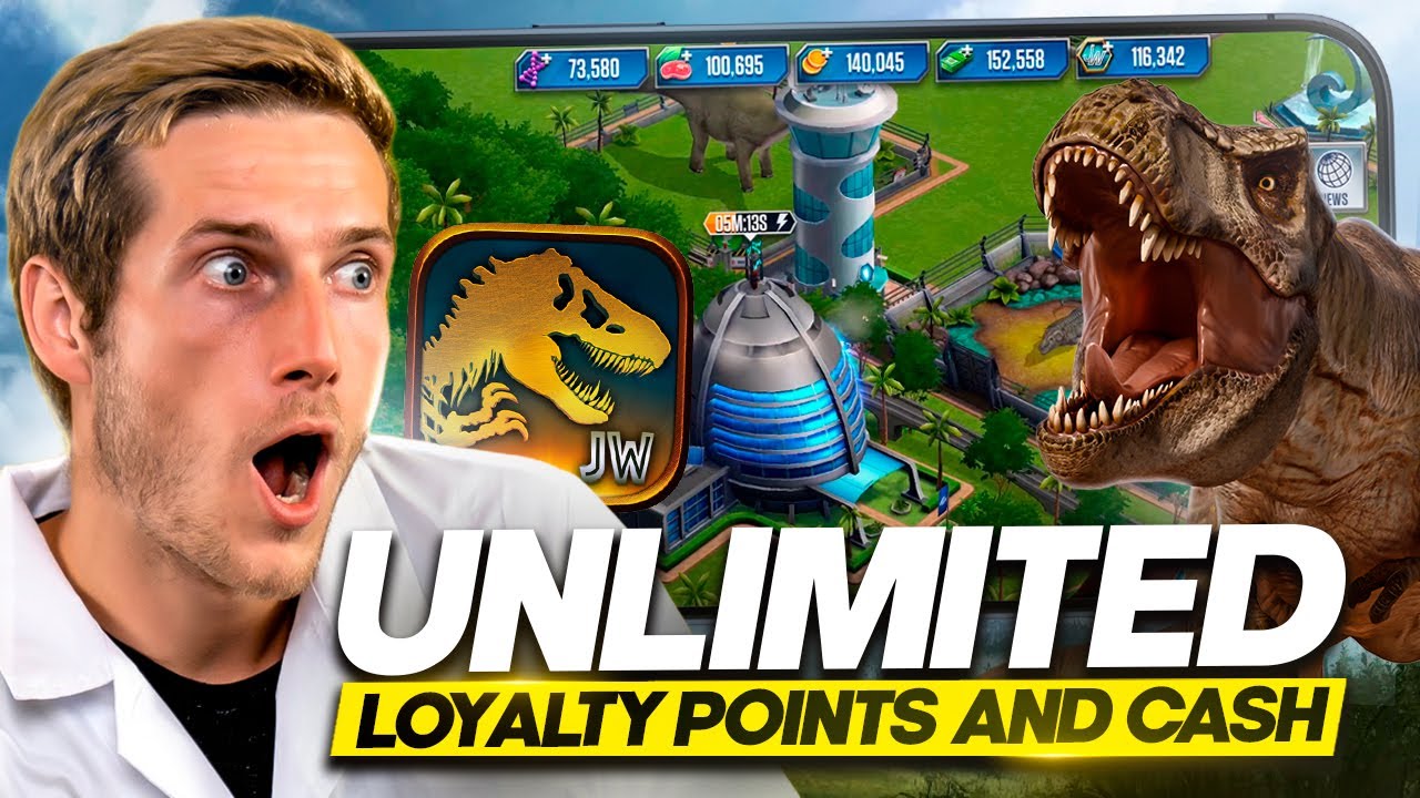 Jurassic World The Game Hack 2026 - How I Got Free Cash, DNA & Coins iOS & Android (Mod Apk)