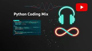 🐍 Python Night Coding – Part 2 | AI Generated Chill Music for Late Night Programming Wealth