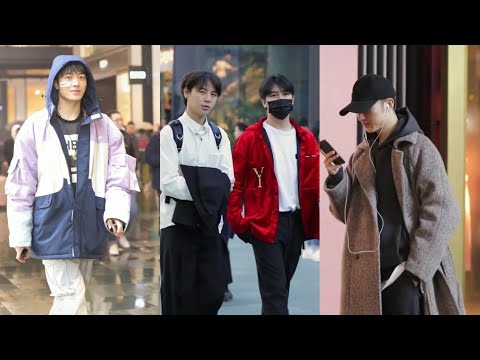 Asian Men’s Street Fashion 2020 Epi #1