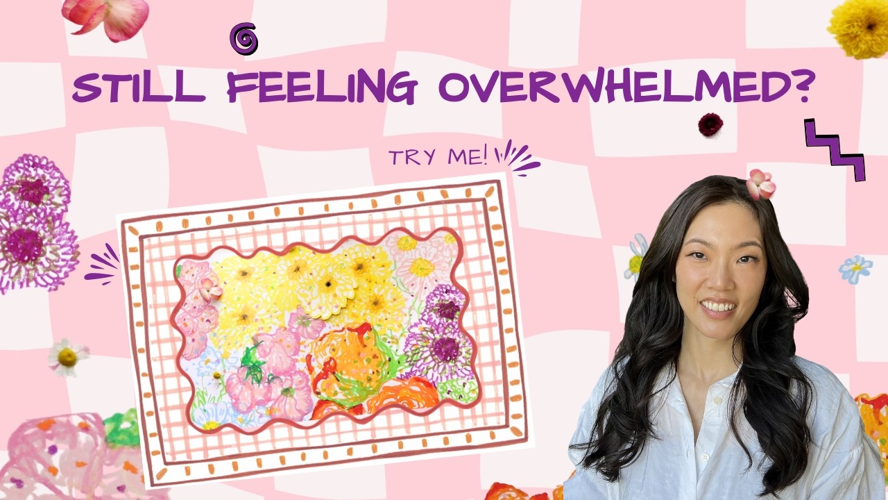 Spring Overwhelmed Feeling Overwhelmed This Spring? Try This Gentle Art Practice - YouTube