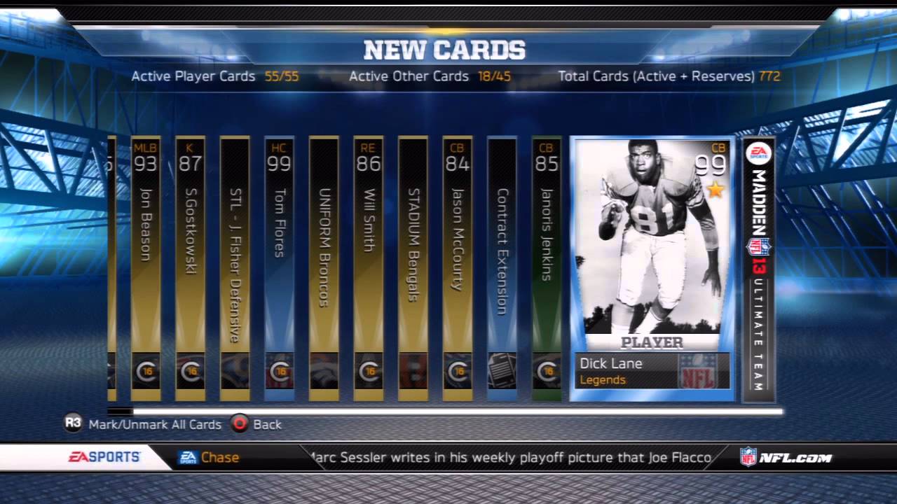 MUT 13: 15 Legendary Bundle Opening