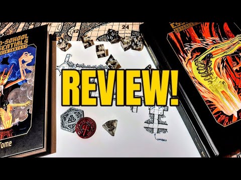 Old School Essentials Spells Review
