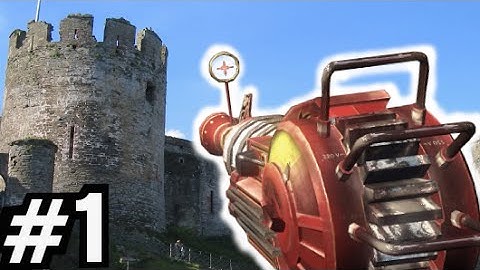 FLYING INSTA-KILL COMPANION "Call of Duty Zombies" OLD CASTLE Custom Zombie Maps Gameplay