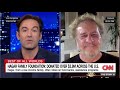 Sammy Hagar Drinks Cocktail Live on CNN