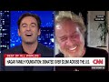 Sammy Hagar Drinks Cocktail Live on CNN