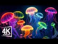 Le meilleur aquarium 4k  les couleurs de locan le son de la nature