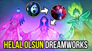Helal Olsun Dreamworks - Dreamworks Yeni̇ Ani̇masyonunu İzledi̇m - Ruby Gi̇lman Detayli İnceleme