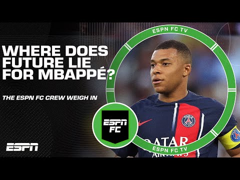 Will Kylian Mbappé play at all this season? 😰 | ESPN FC