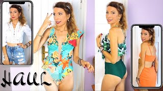 Trying On Bikinis & Summer Travel Clothes LOOKBOOK | If Yooou Fashion Haul