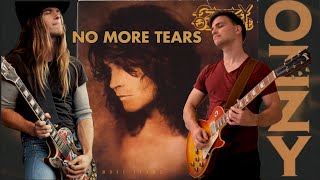 No More Tears - Ozzy Osbourne (solo guitar cover)