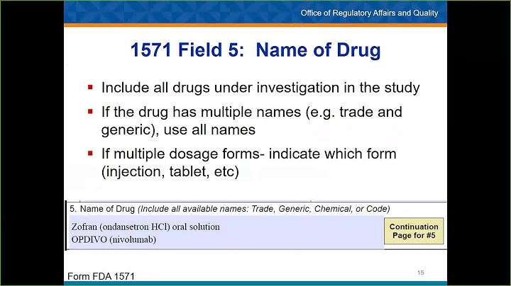 Investigational New Drug Application (IND) Forms: Updates and Best Practices - DayDayNews