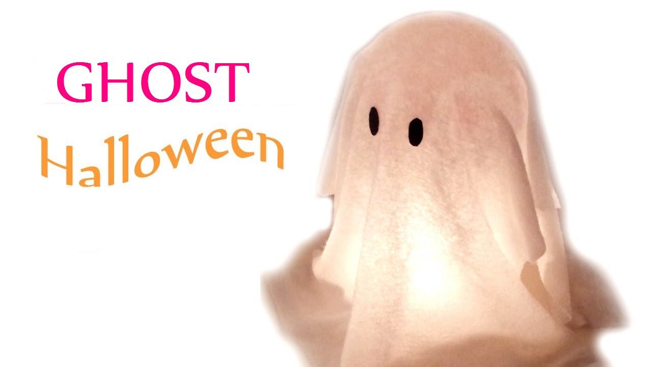 diy crafts halloween decorations ghost innova crafts youtube
