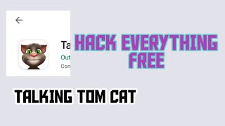 Talking Tom cat Mod apk!!#GZB screenshot 4