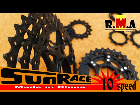 10 speed MTB кассета от SUNRACE -11 40- Cassette For Bicycle 
