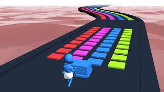 Stack Colors! - All Levels Gameplay (Level 56-60) Wealth