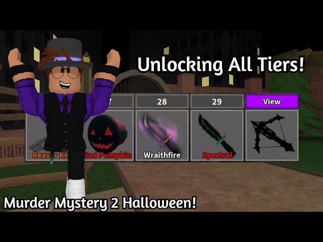 Roblox - Murder Mystery 2] All Halloween Bundle [14 Items], FAST DELIVERY