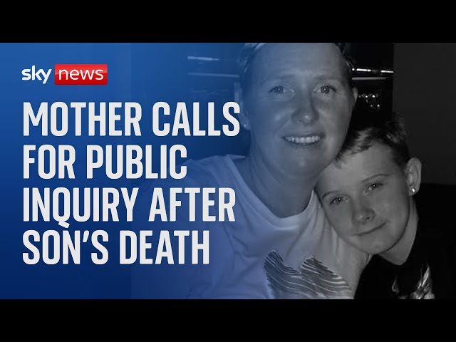 Mother of trans boy who died in mental health unit calls for public inquiry