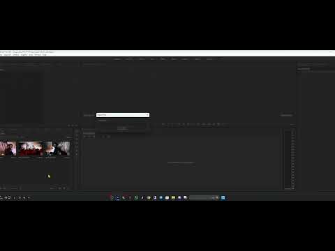 مونتاج قصائد الشور 1 طريقة دمج صوت القصيده مع تصوير الكامرات برنامج ادوبي برمير