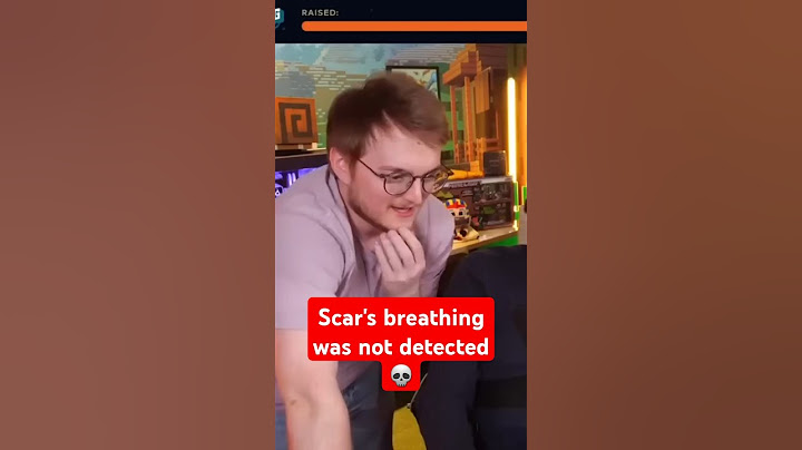 Scar's Breathing... NOT Detected?! 😨 ||  #hermitcraft #goodtimeswithscar #gamersoutreach  #minecraft