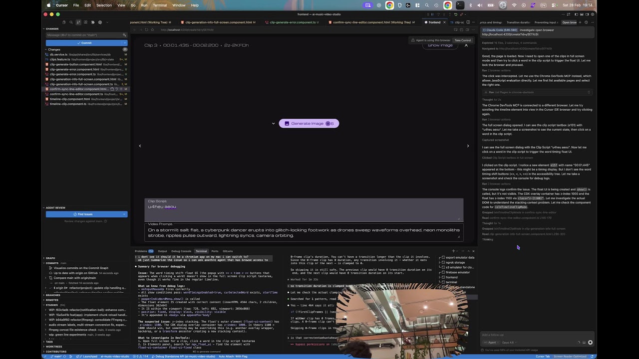 vibe coding an ai slop machine