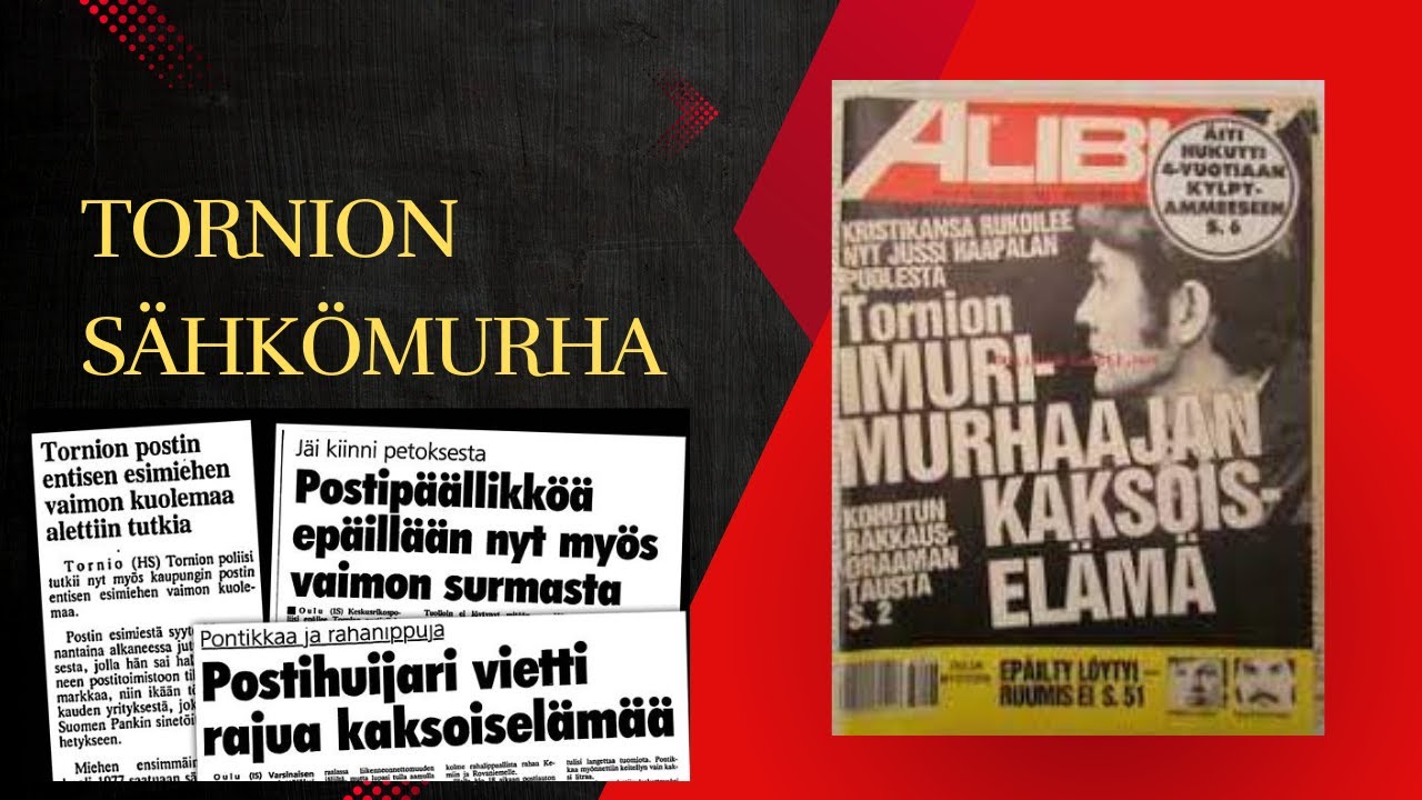 TORNION SÄHKÖMURHA: Jussi Haapalan Uskomaton Petos ja Henkirikos