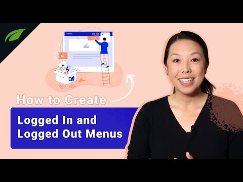 How to Create Personalized 'Logged In' and 'Logged Out' Menus for Your Online Course Students