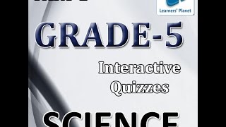 Science cbse class 5 interactive quiz online for kids