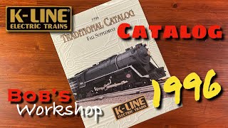 1996 K-Line Traditional Catalog Fall Supplement Santa Fe Chesapeake and Ohio Lionel Williams MTH