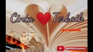 Cinta Terbaik - Cassandra (Lirik) Cover by Michela Thea