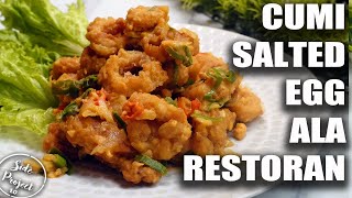 SAUS TELUR ASIN ANTI RIBET UNTUK 140 PORSI !!! RESEP CUMI TELUR ASIN