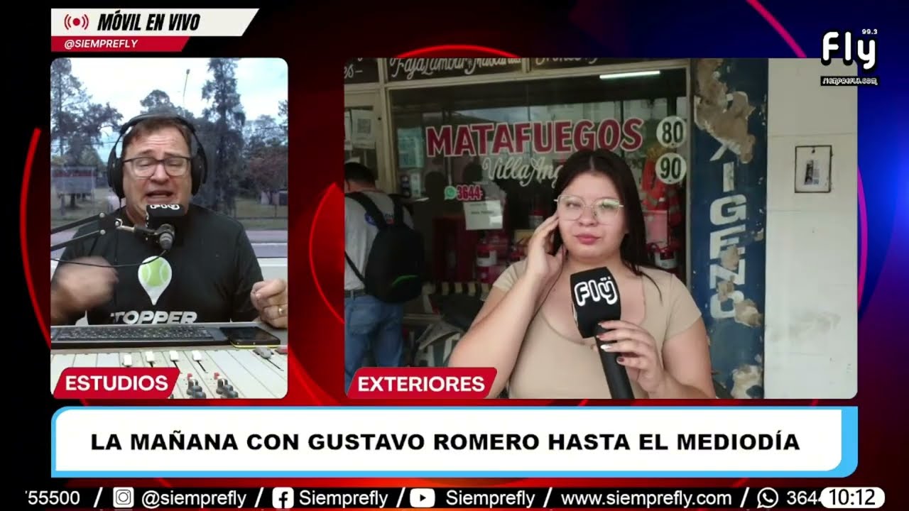 🔴𝗠𝗢́𝗩𝗜𝗟 𝗘𝗡 𝗩𝗜𝗩𝗢┃El fiscal de Investigaciones Dr. Cesar Luis Collado diálogo con la prensa.