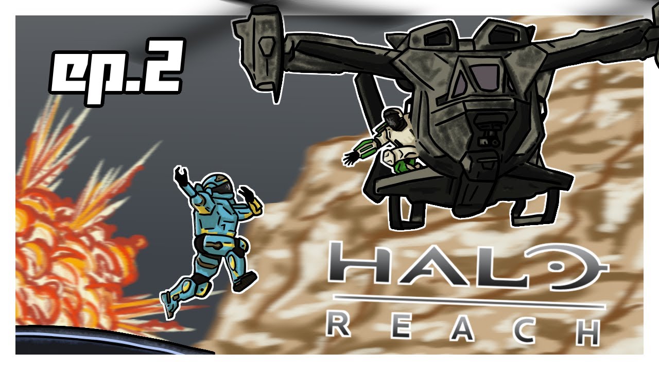 Reach might not make it (Modded Halo Part 2)