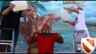 Hulk Hogan ALS Ice Bucket Challenge
