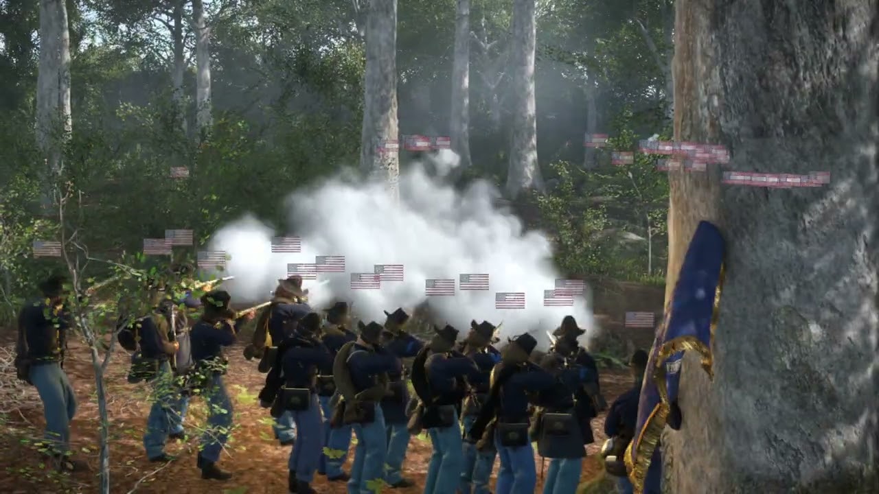 War of Rights | Historical Rules Event | Map 2: South Woodlot | 24/5