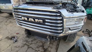 2019-2022 Ram 2500 3500 How to Remove Headlight