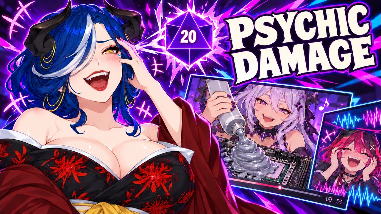 These VTuber Clips Are Absolutely UNHINGED | VTuber Reaction